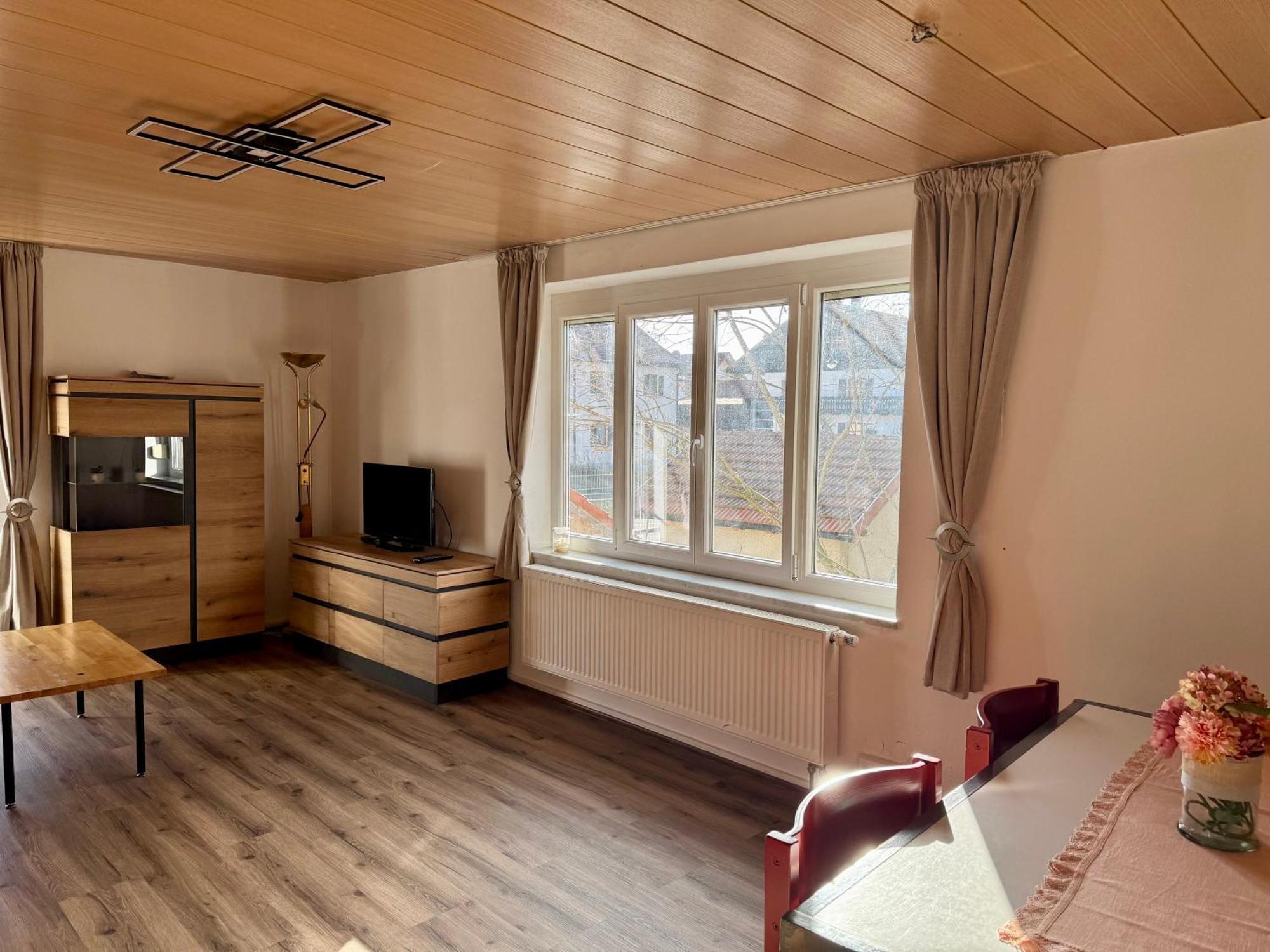 אגנפלדן 3 Zimmer Apartment Mit Flussblick - Self Check-In מראה חיצוני תמונה